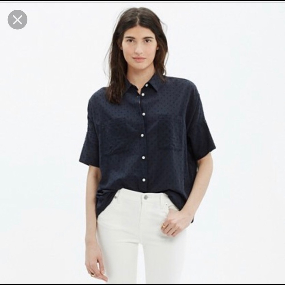 MADEWELL COURIER SHIRT XS *WORN ONCE*